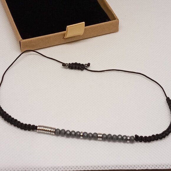 NWT Joycuff Morse Code Handmade "You Got This" Unisex Adjustable Bracelet #15 - Picture 14 of 16